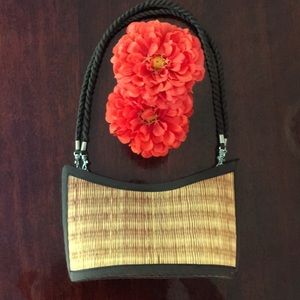 Tatami Purse Baskets Of Cambodia